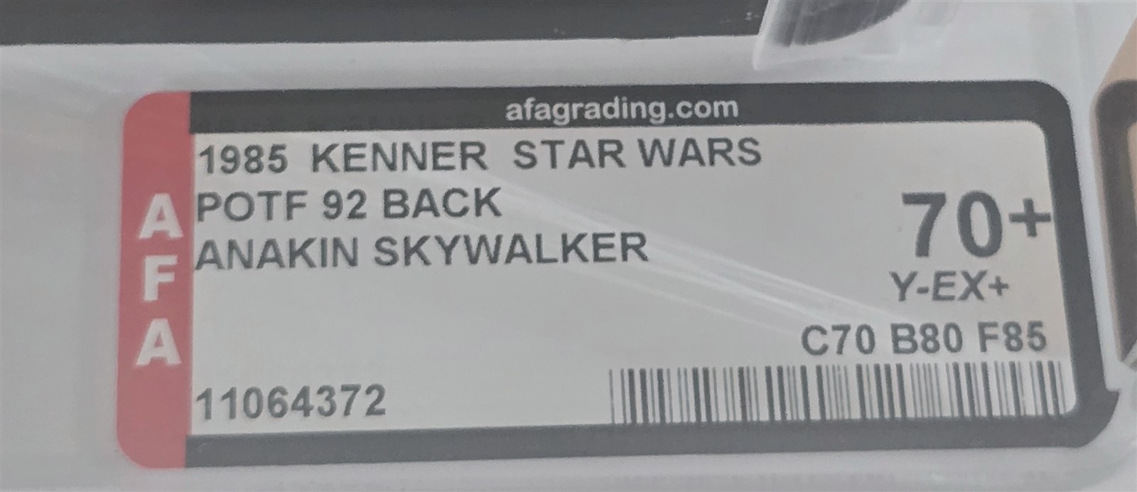 Anakin Skywalker sold