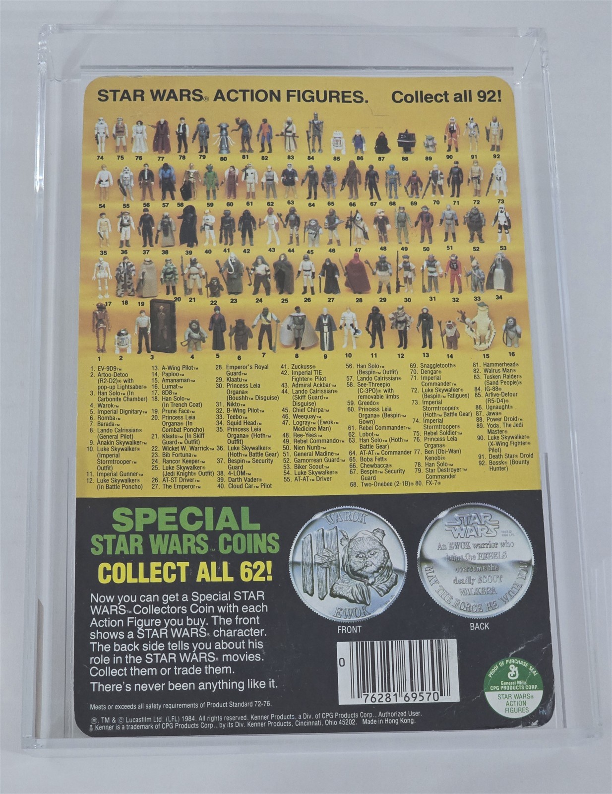 Anakin Skywalker sold