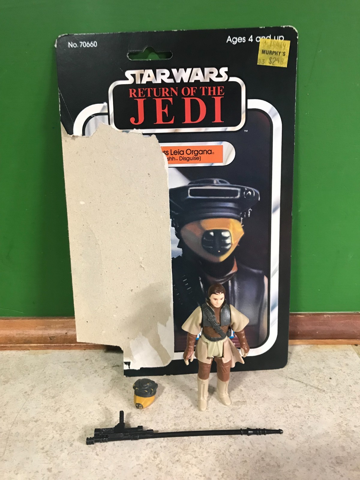 Princess Leia Organa (Boushh Disguise) sold