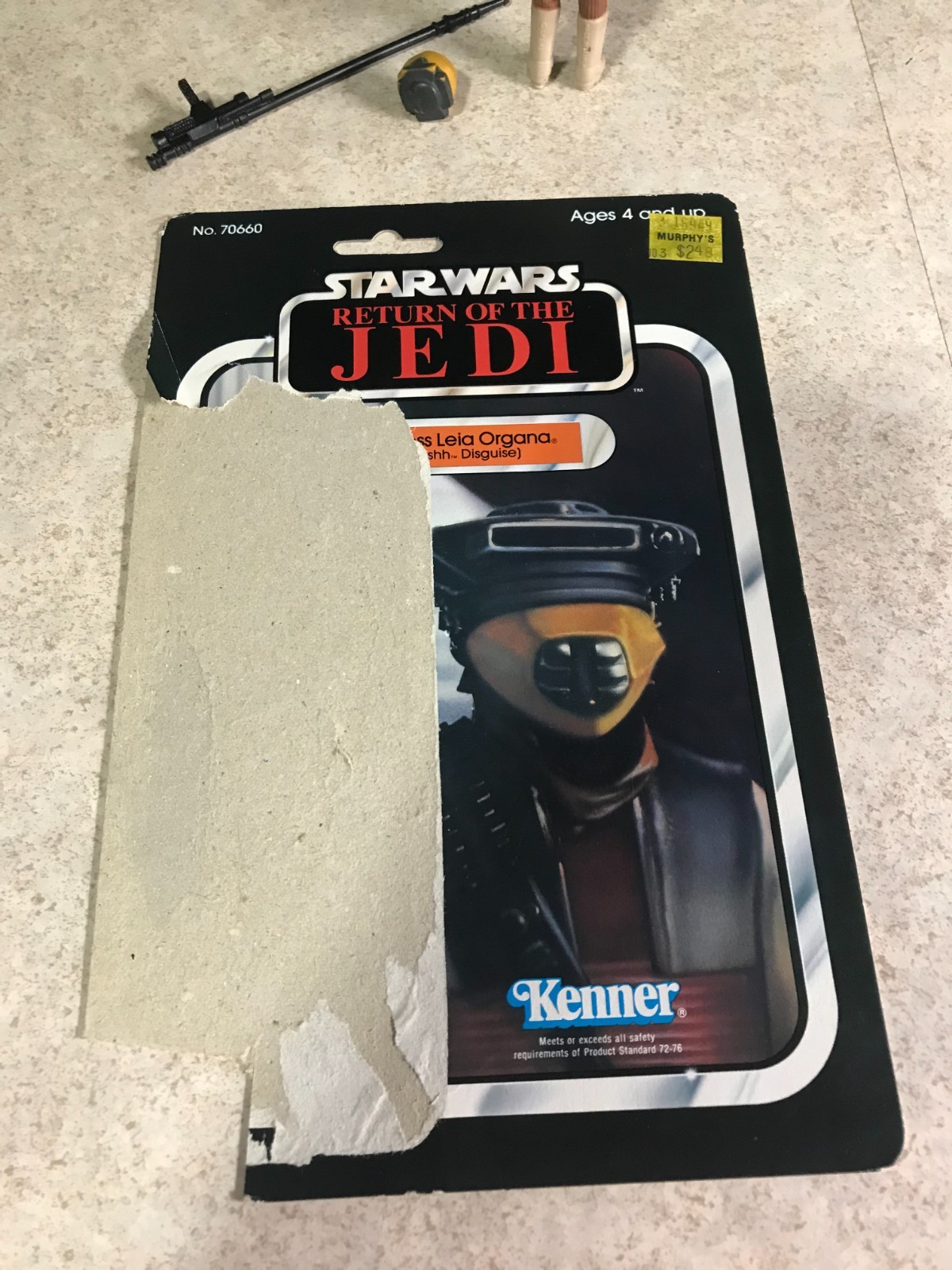 Princess Leia Organa (Boushh Disguise) sold