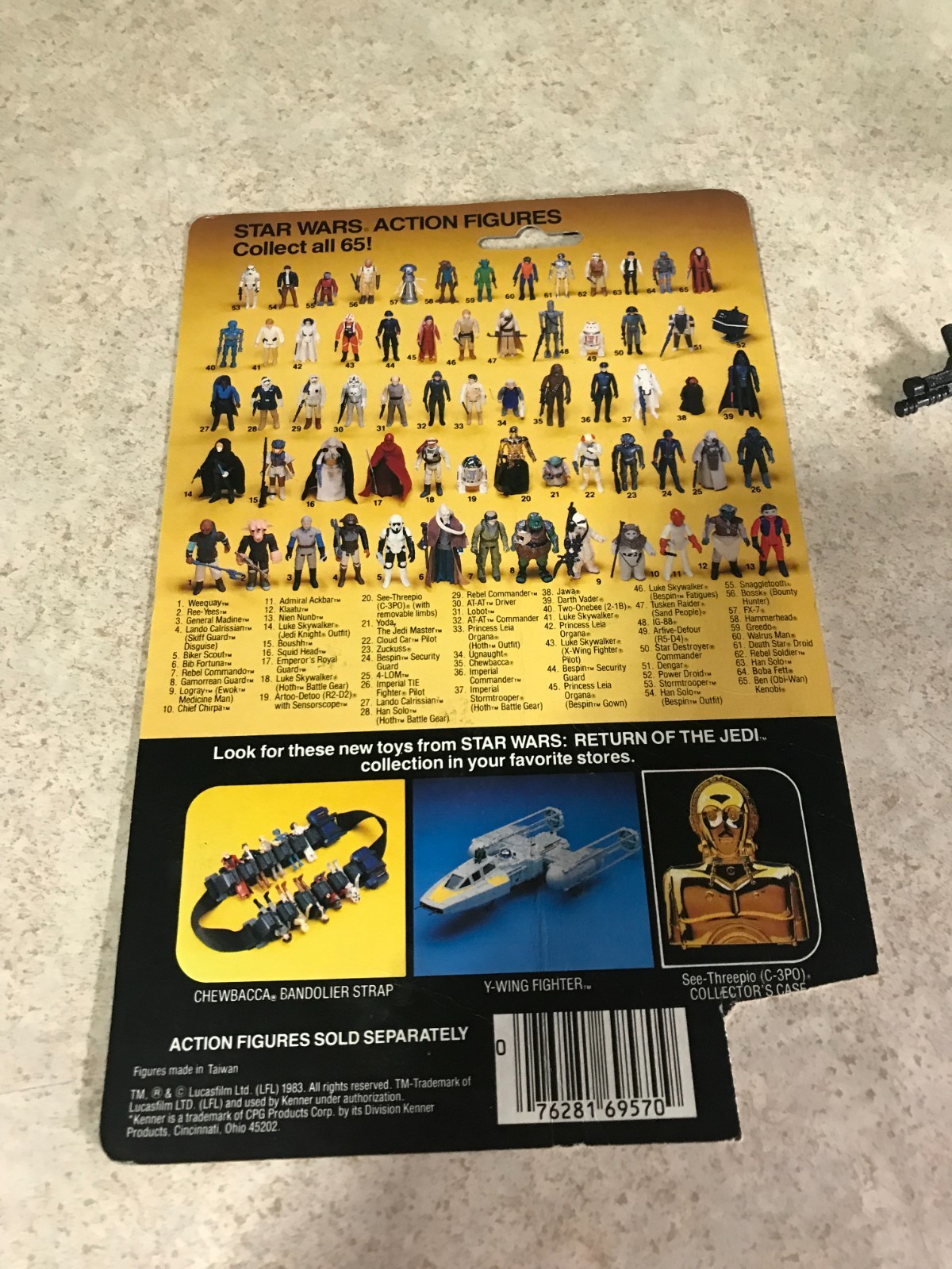 Princess Leia Organa (Boushh Disguise) sold