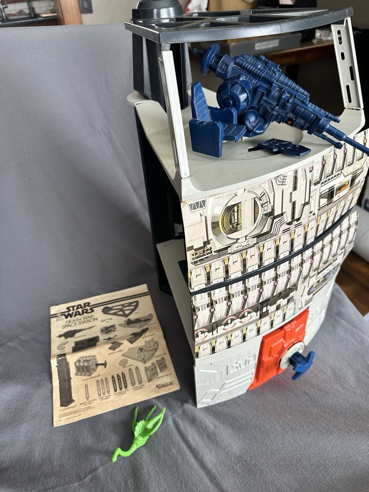 Death Star Space Station (Kenner) sold