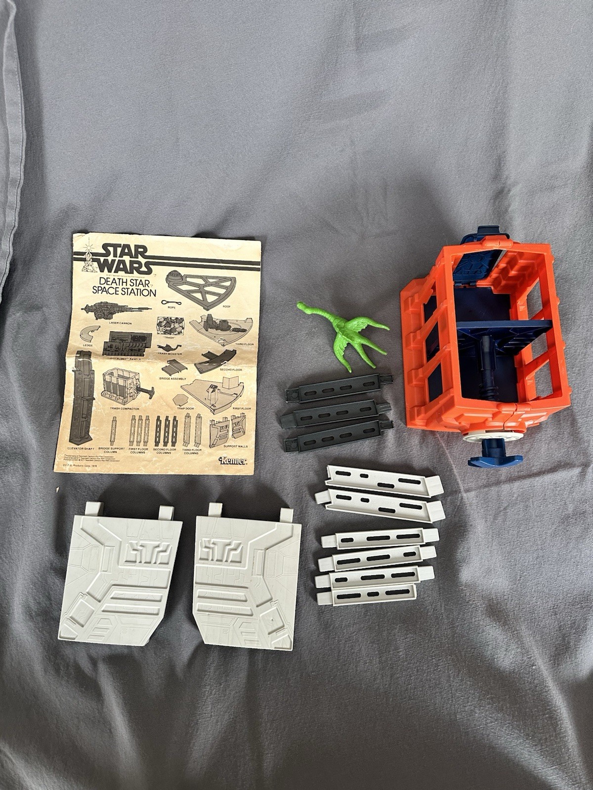 Death Star Space Station (Kenner) sold