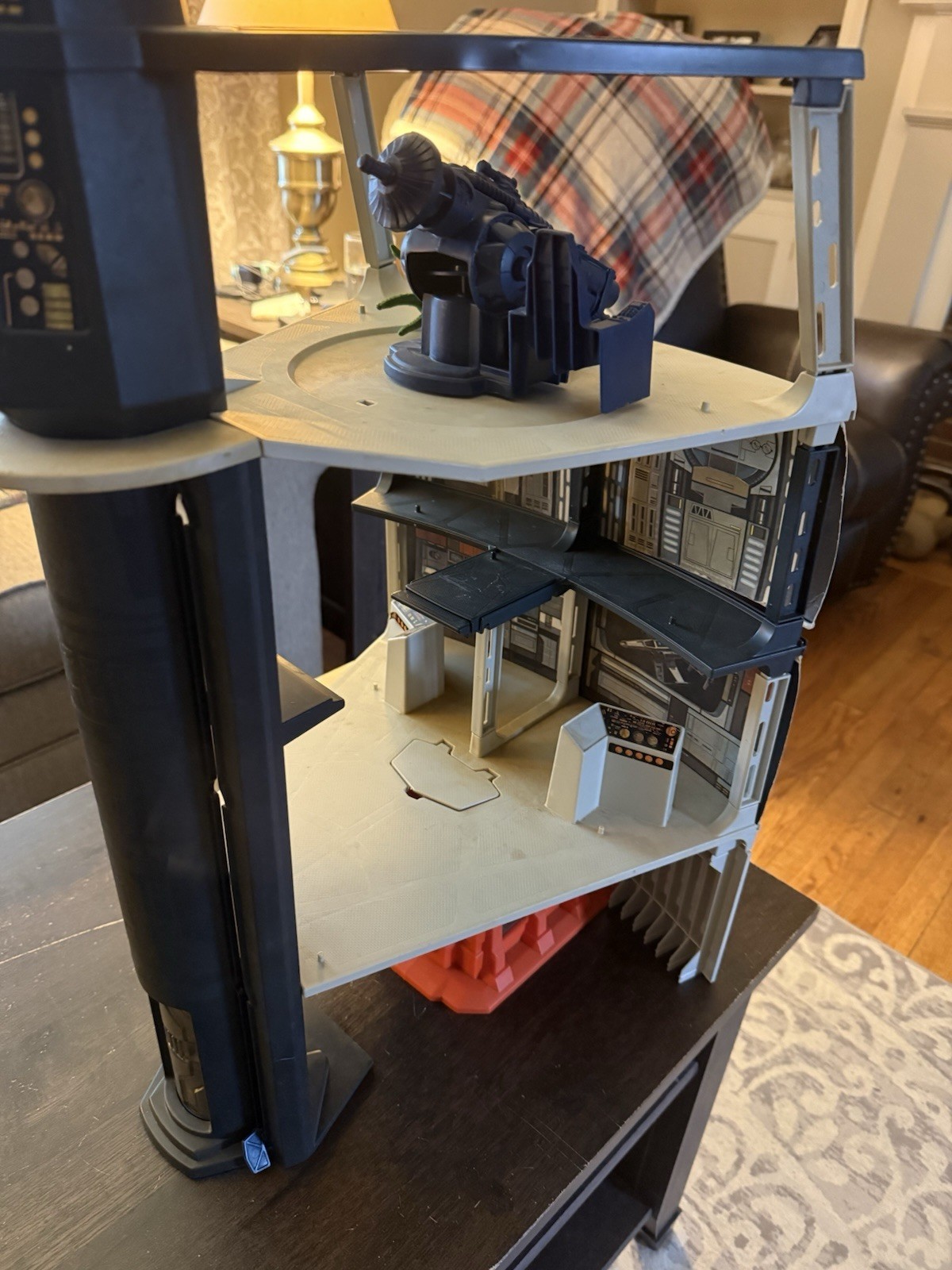 Death Star Space Station (Kenner) sold