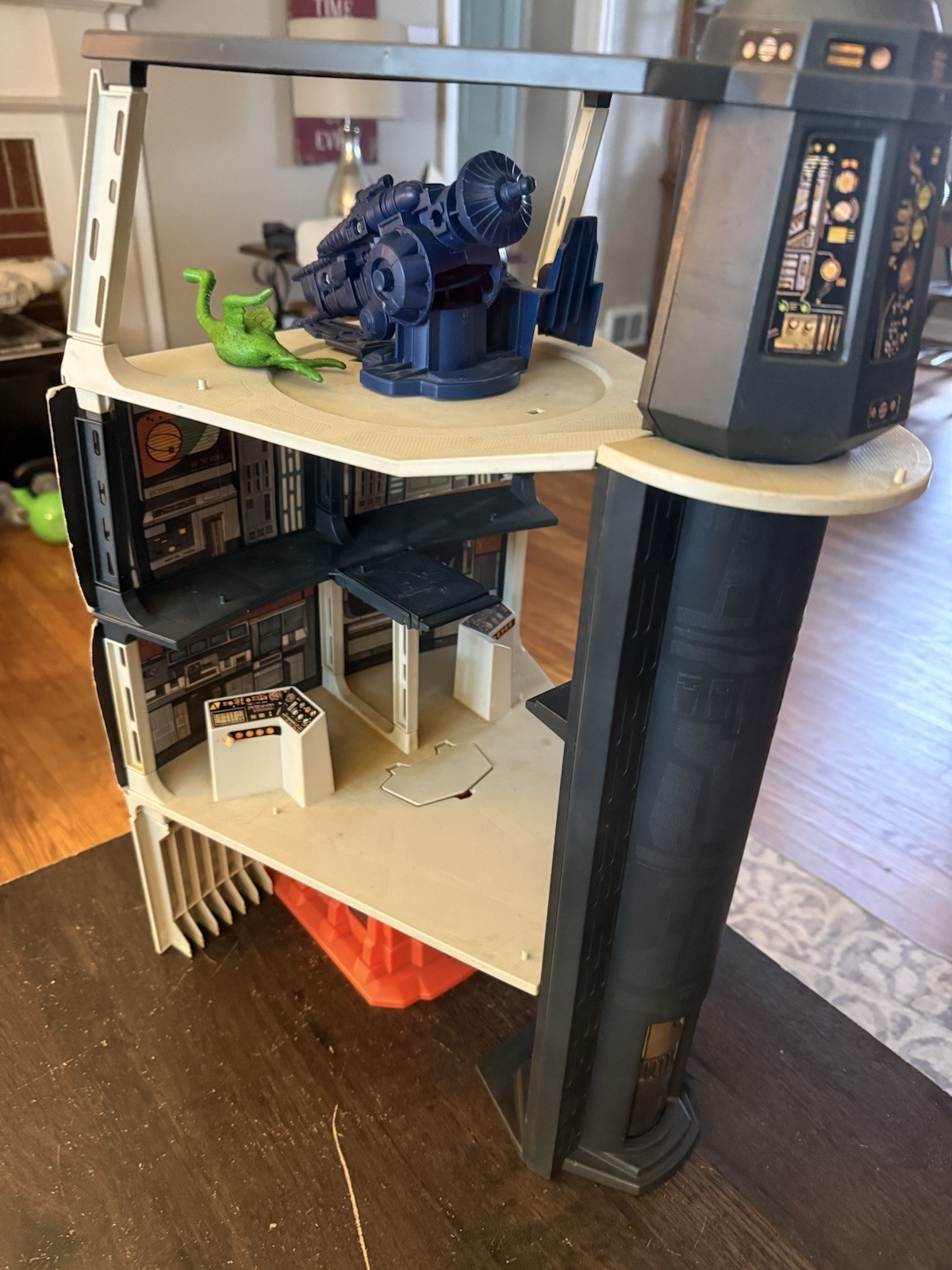 Death Star Space Station (Kenner) sold