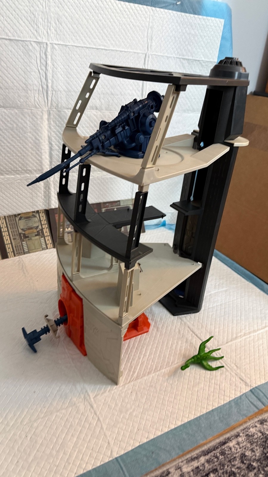 Death Star Space Station (Kenner) sold