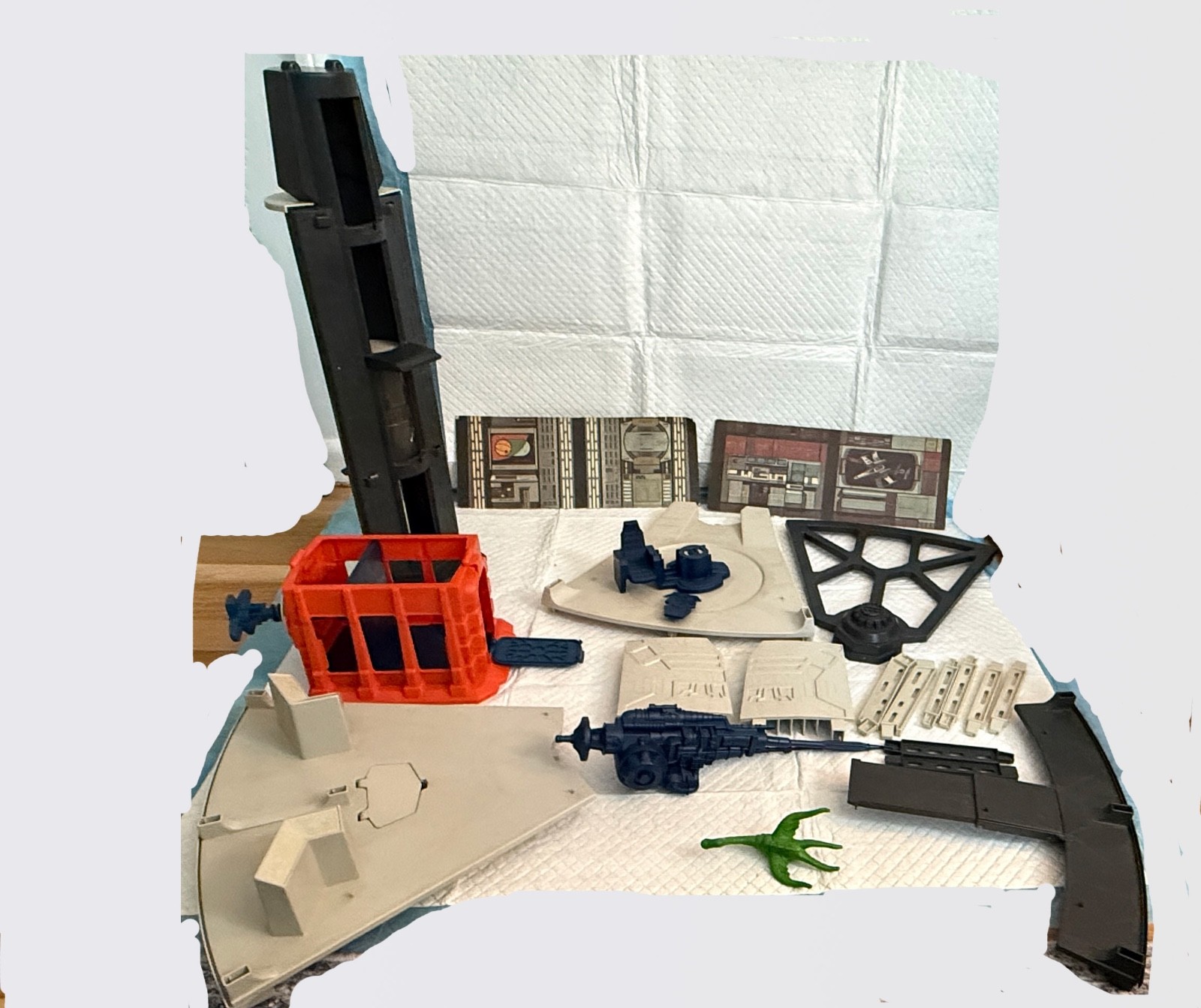 Death Star Space Station (Kenner) sold
