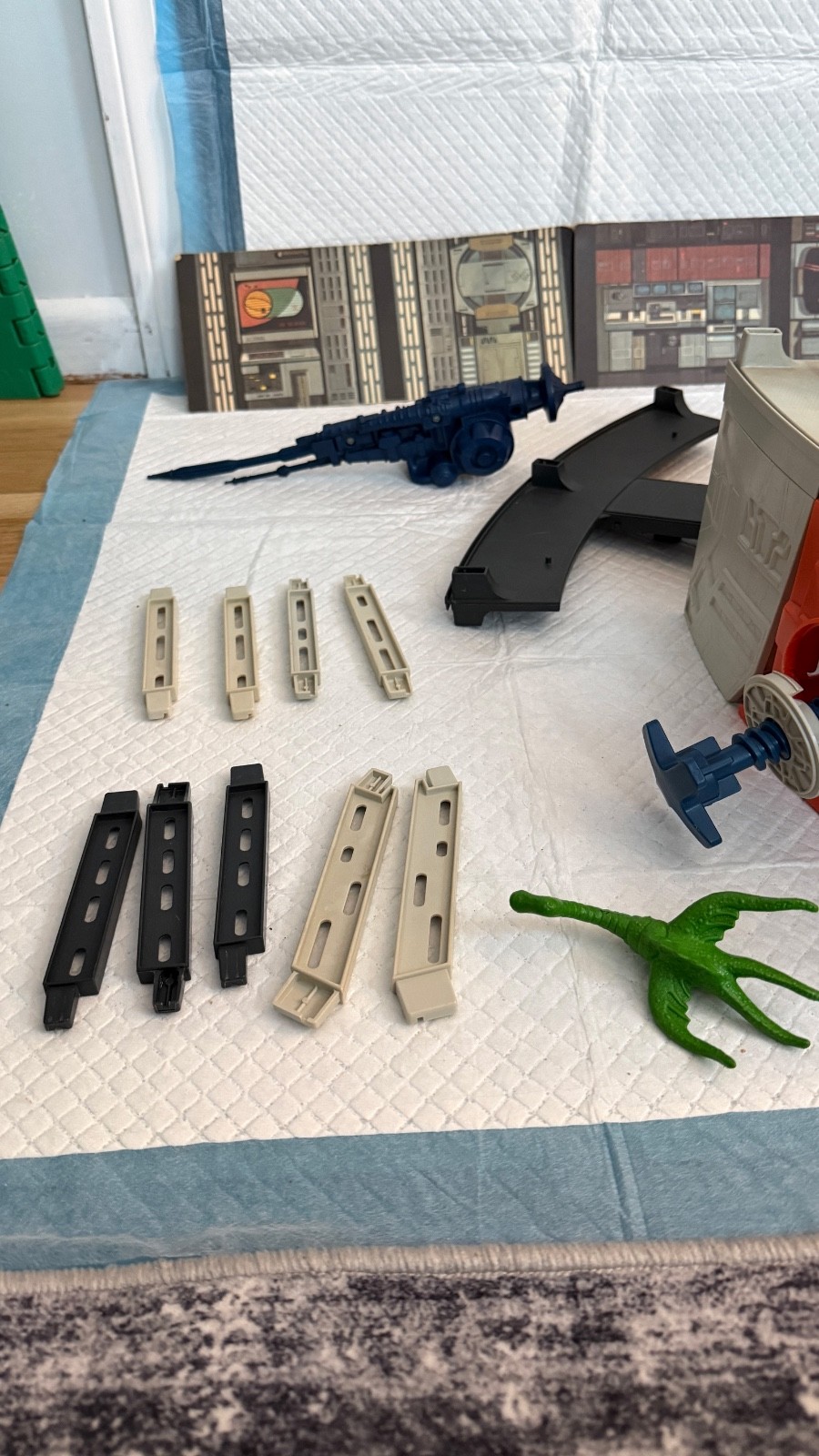 Death Star Space Station (Kenner) sold