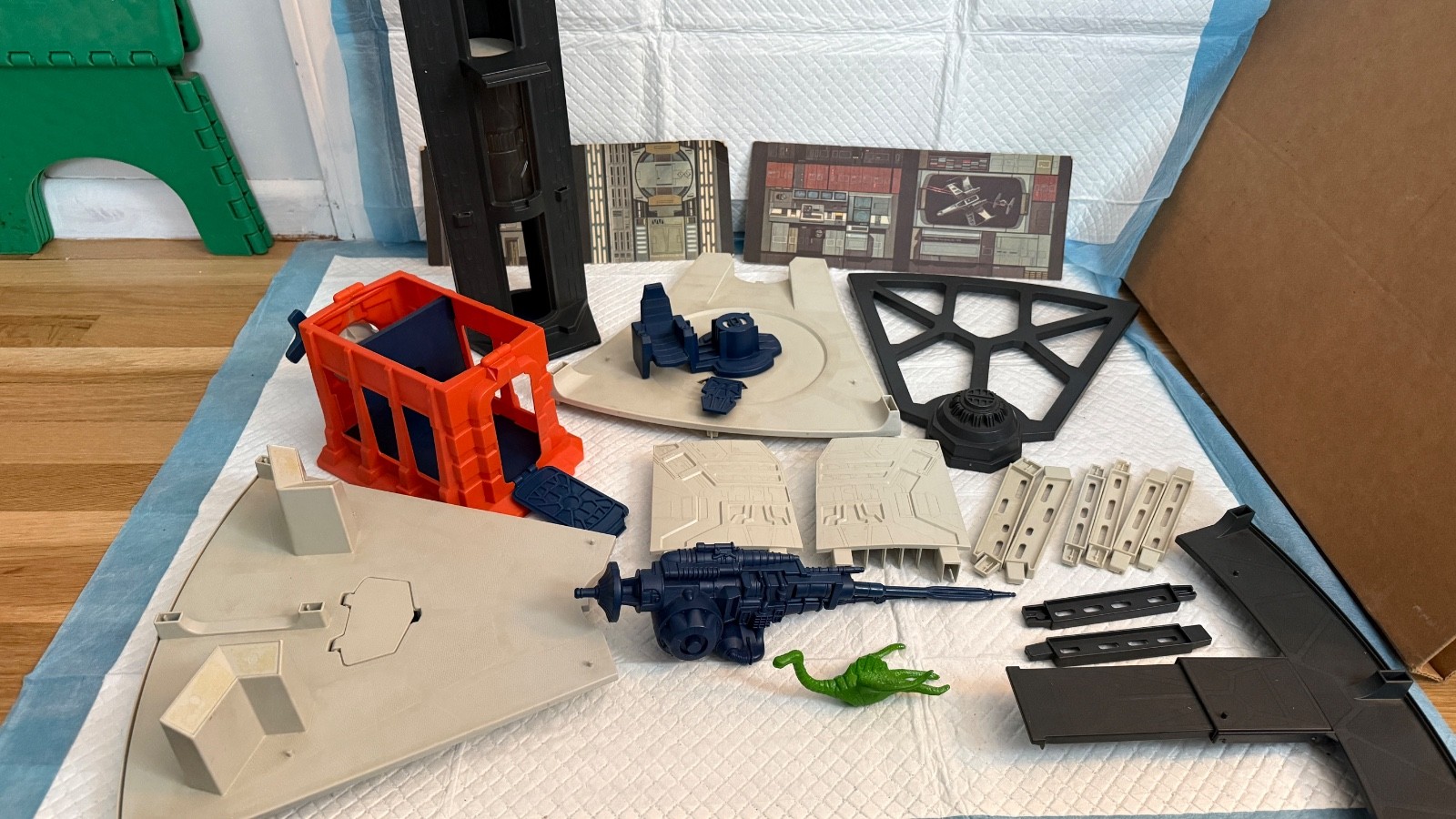 Death Star Space Station (Kenner) sold