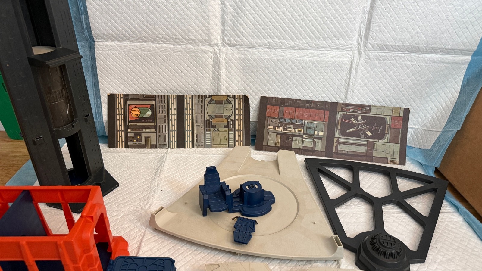 Death Star Space Station (Kenner) sold