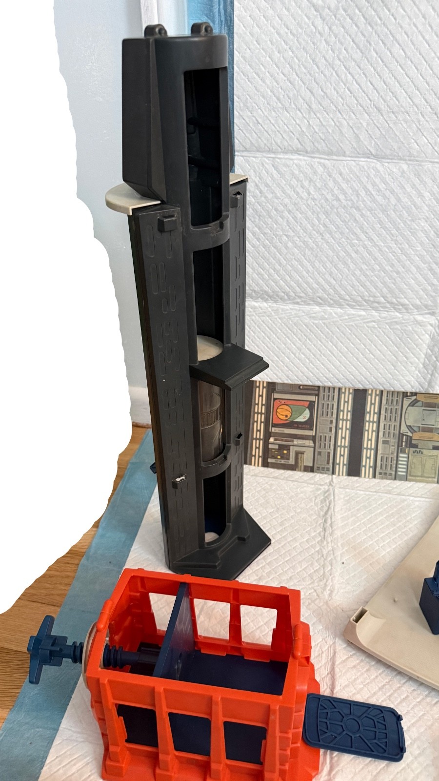 Death Star Space Station (Kenner) sold