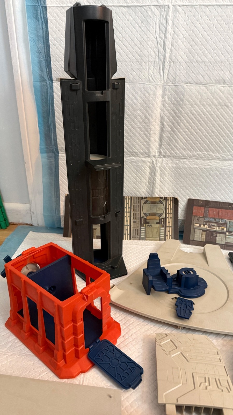 Death Star Space Station (Kenner) sold