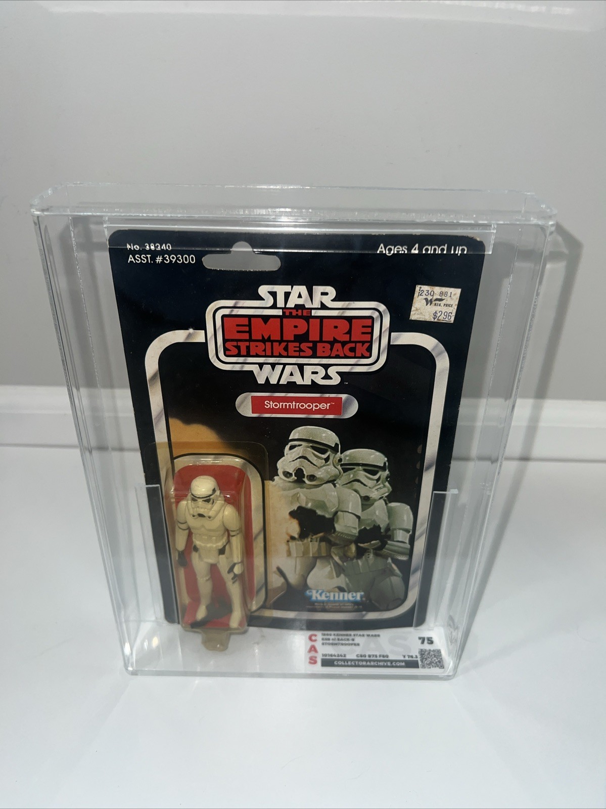 Imperial Stormtrooper sold
