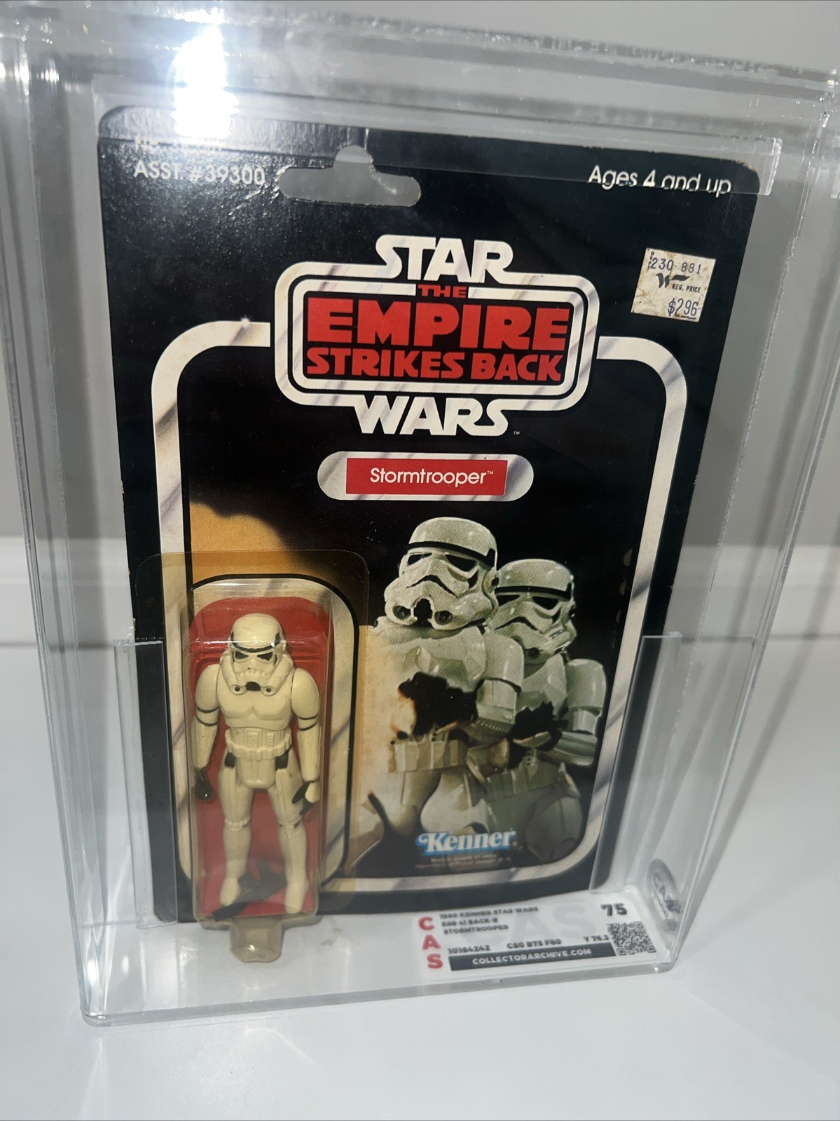 Imperial Stormtrooper sold