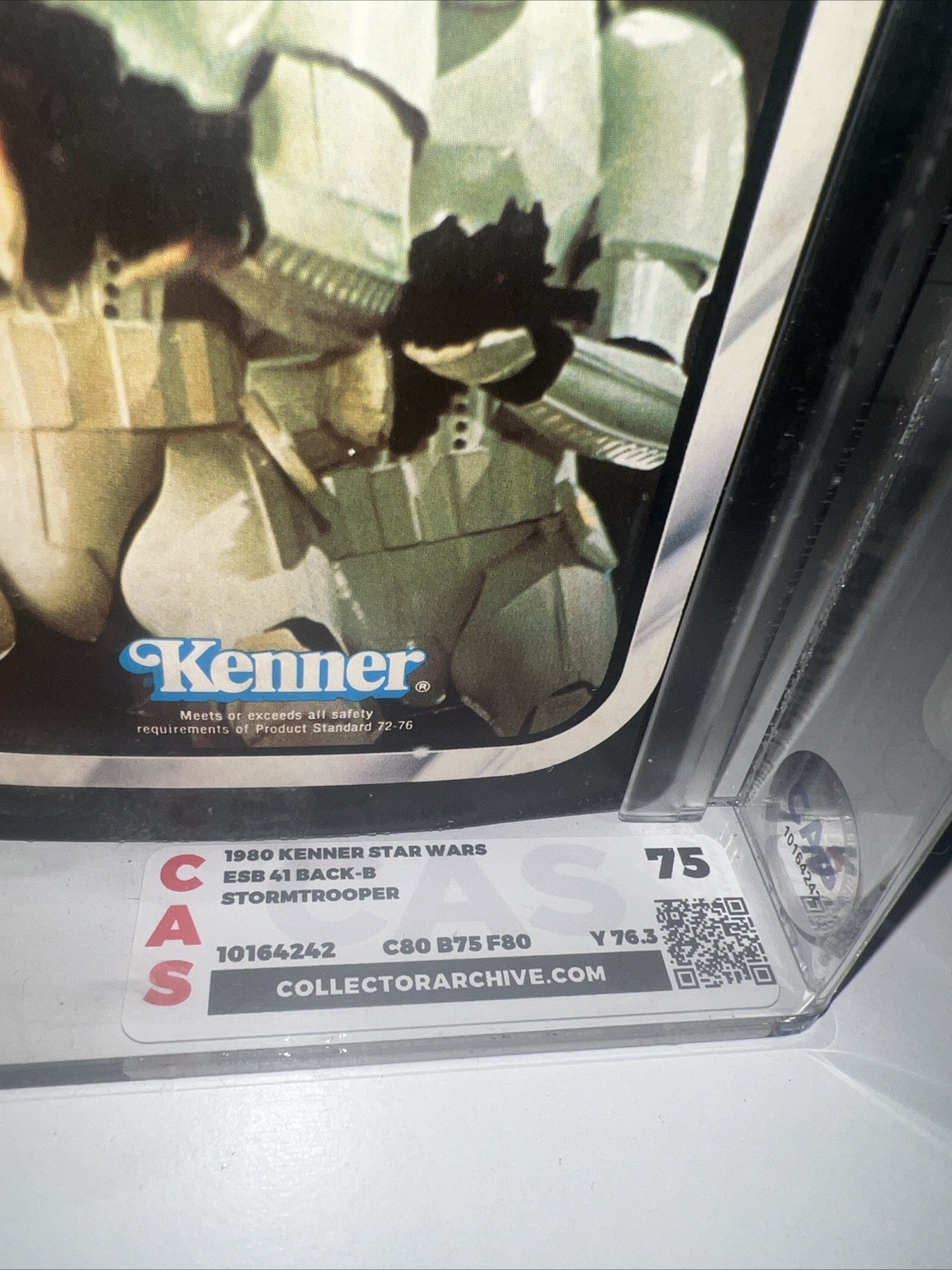 Imperial Stormtrooper sold