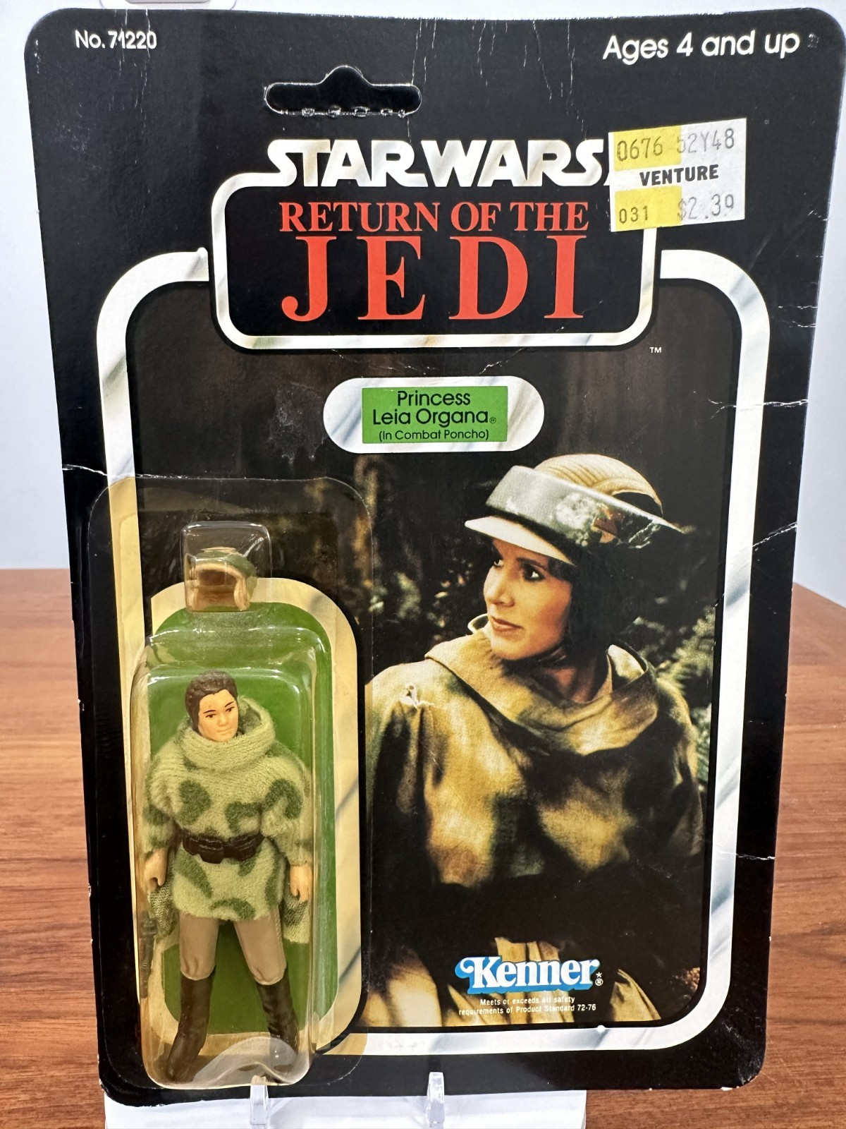 Princess Leia Organa (In Combat Poncho) sold