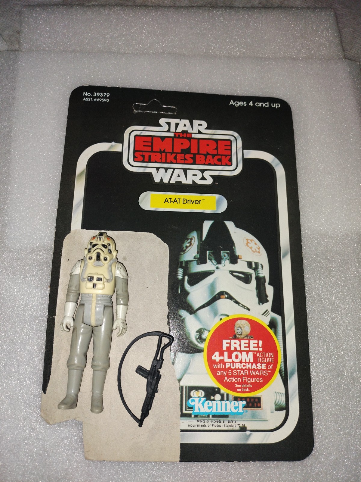 AT-AT Driver sold
