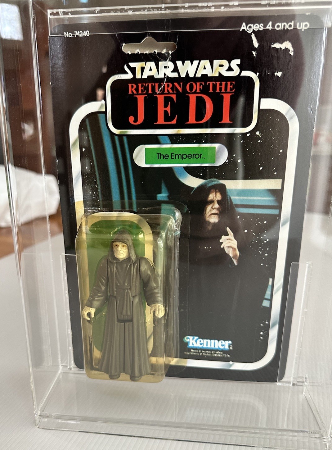 The Emperor sold