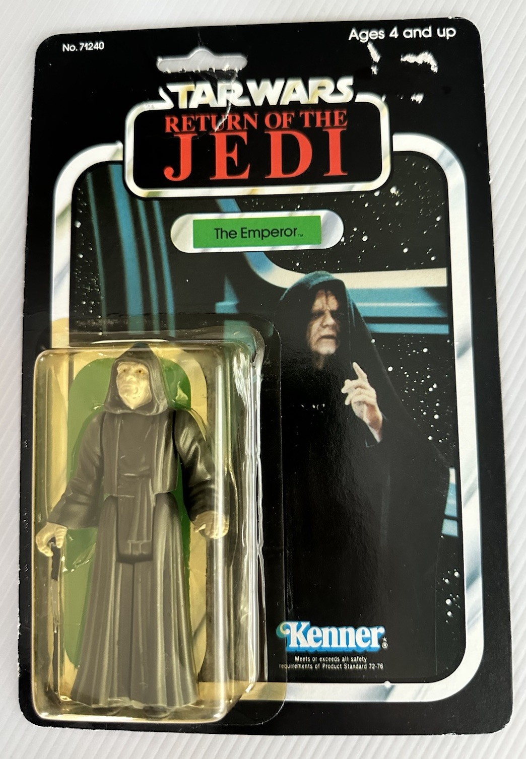 The Emperor sold