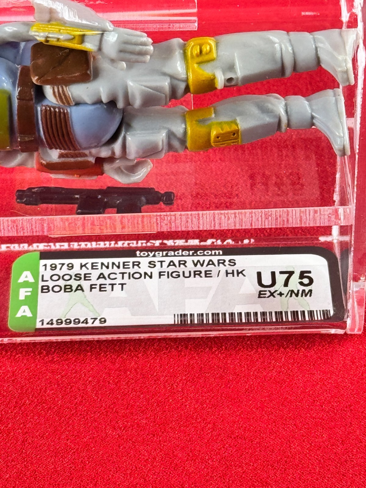 Boba Fett sold