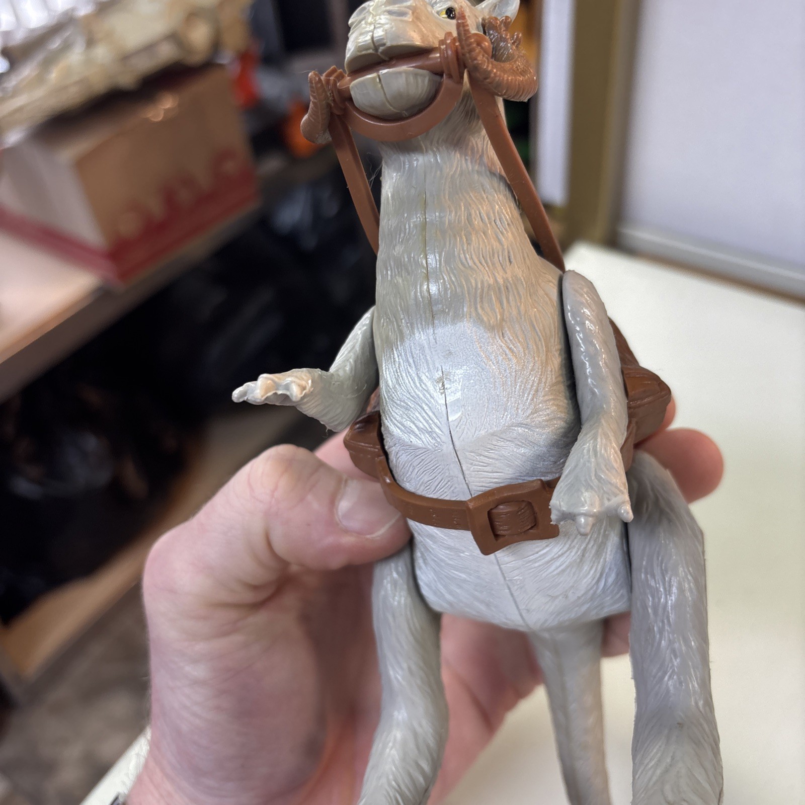 Tauntaun (closed belly) sold