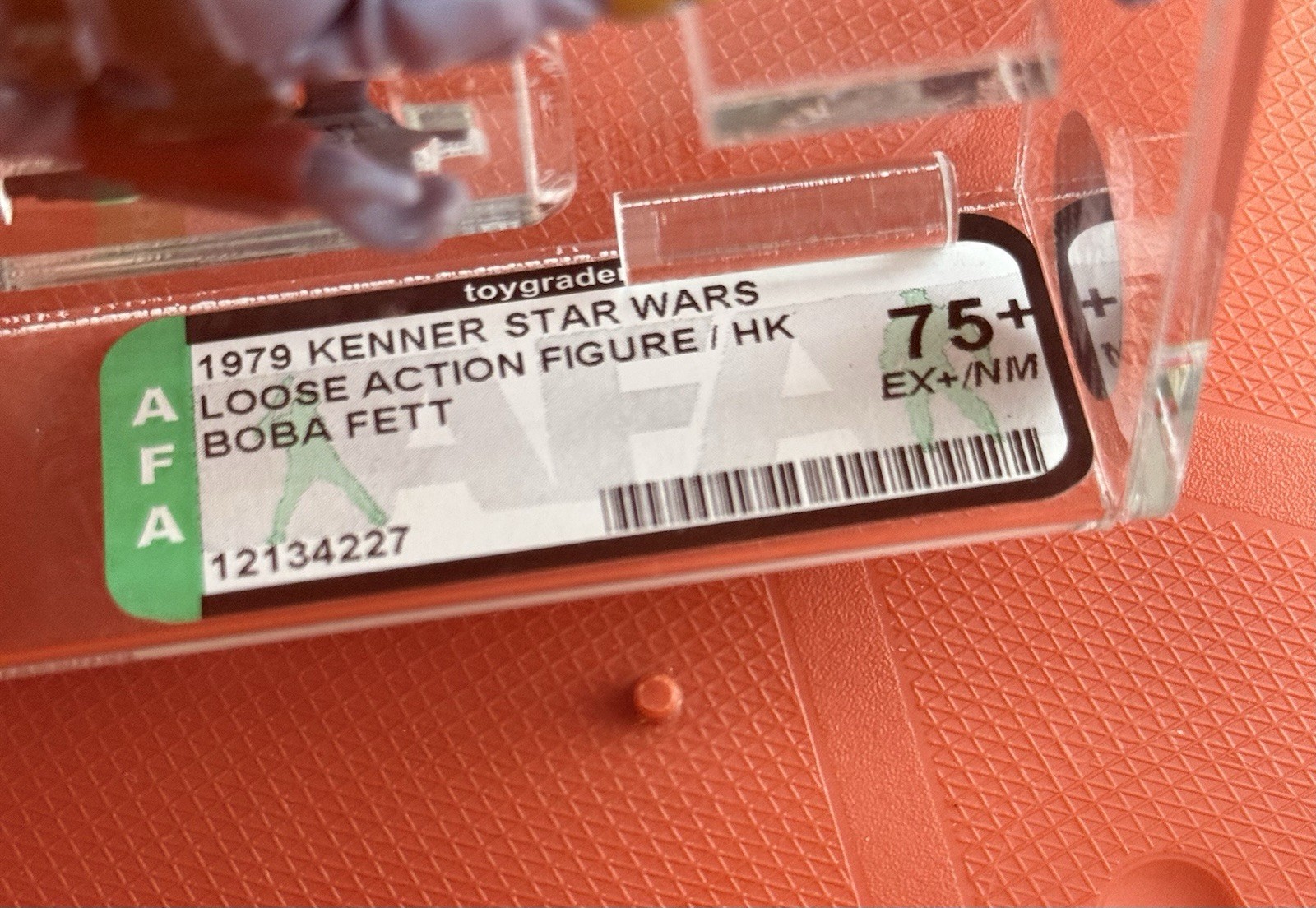 Boba Fett sold