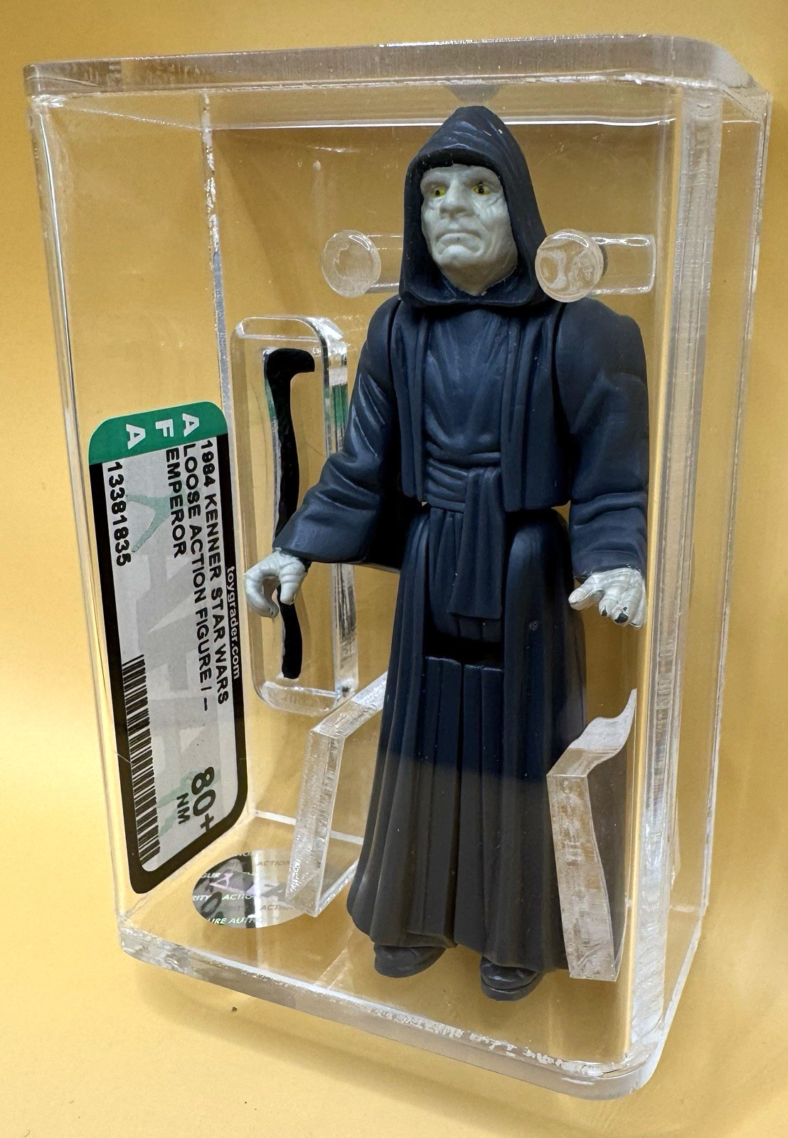 The Emperor sold
