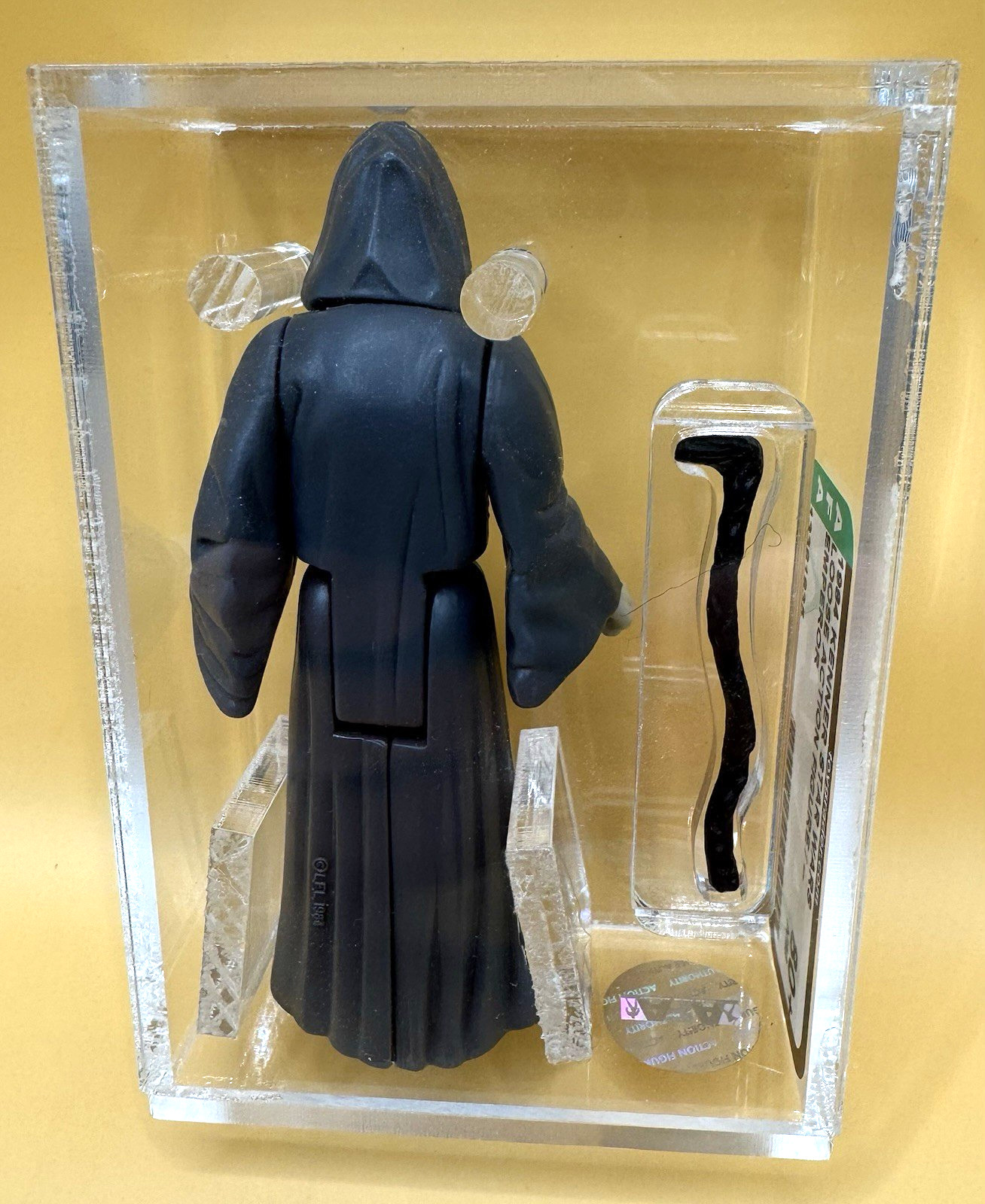 The Emperor sold