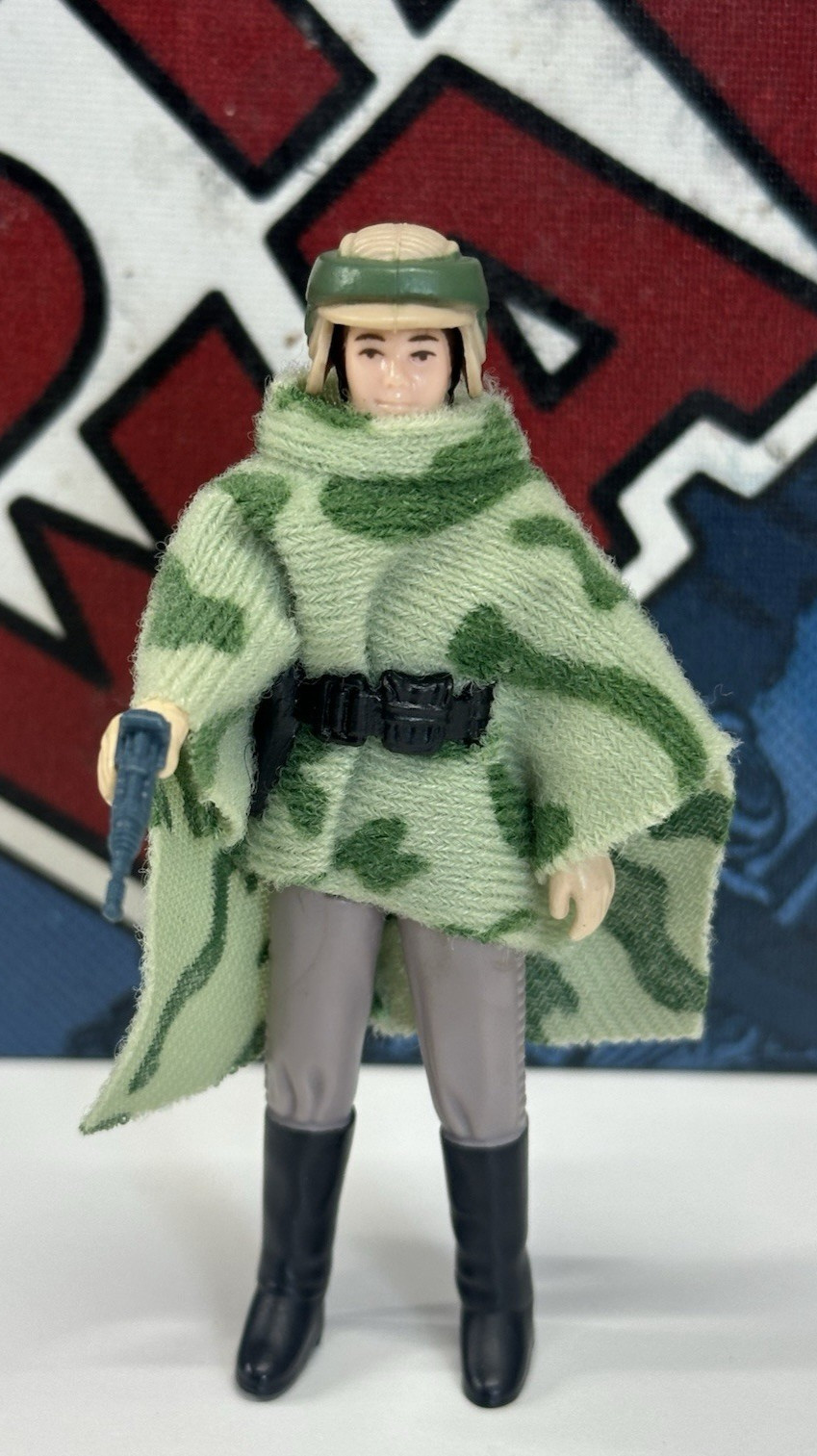 Princess Leia Organa (In Combat Poncho) sold