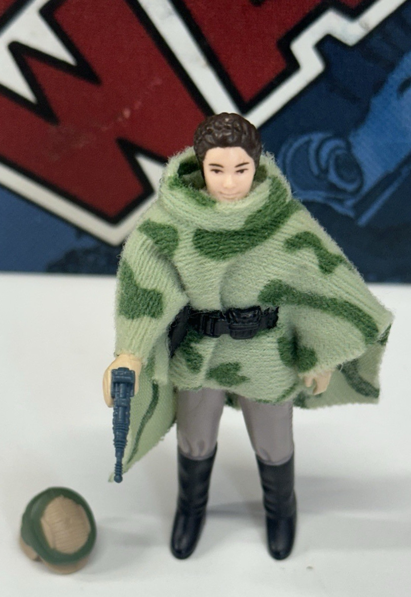 Princess Leia Organa (In Combat Poncho) sold