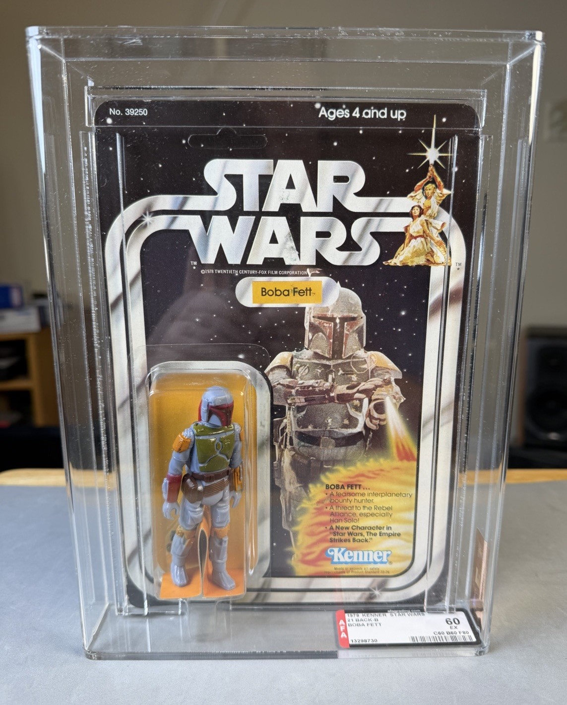 Boba Fett sold