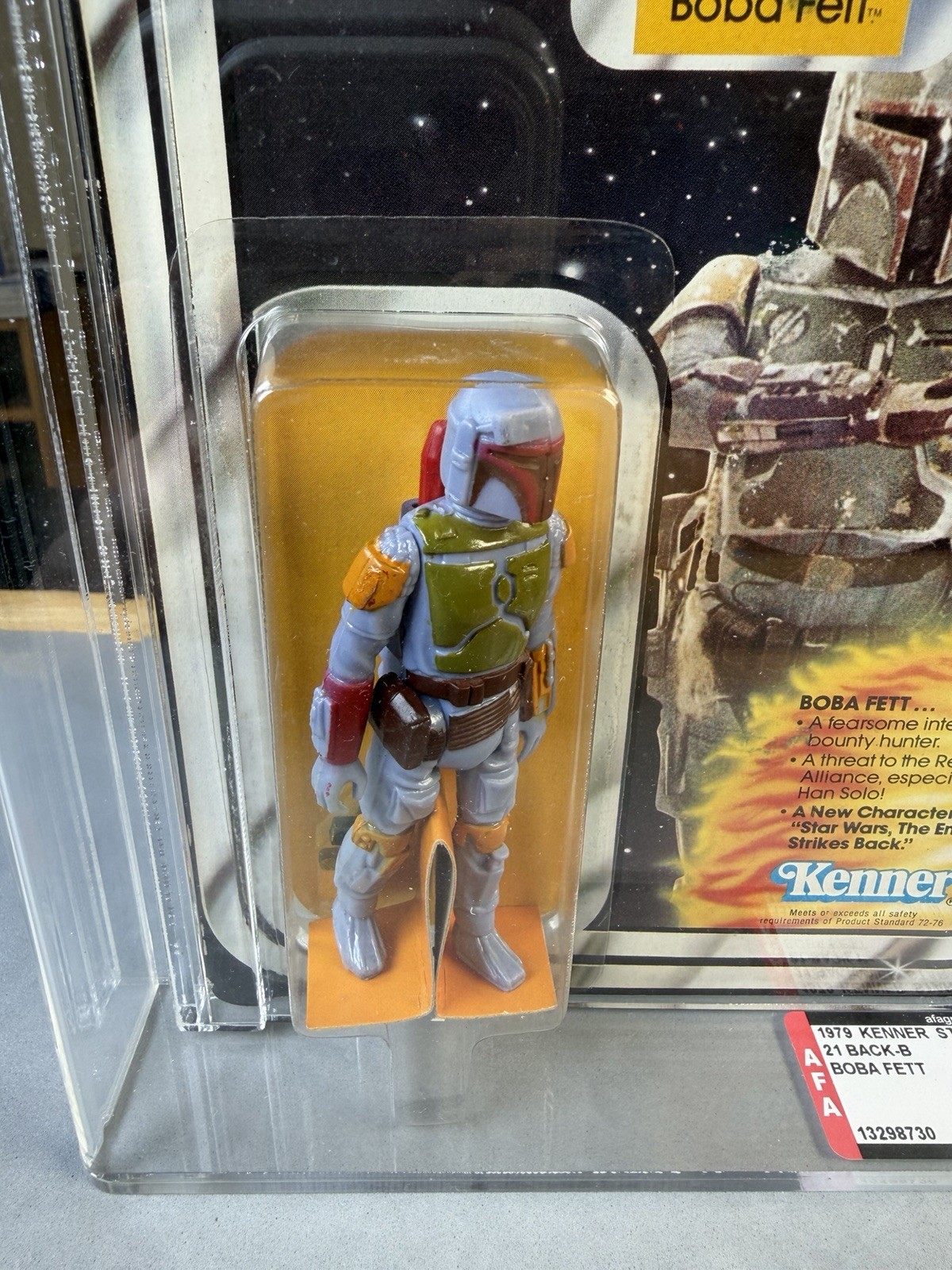 Boba Fett sold