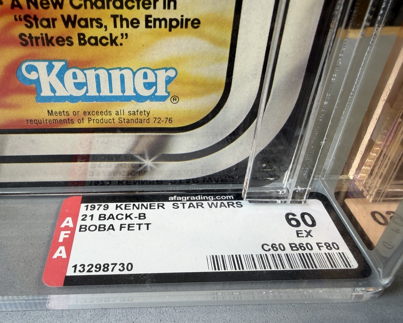 Boba Fett sold