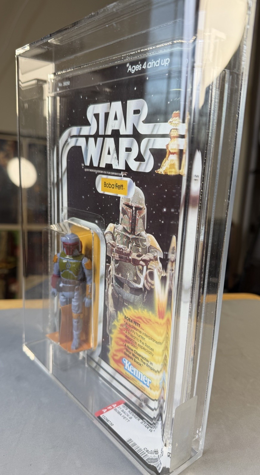 Boba Fett sold