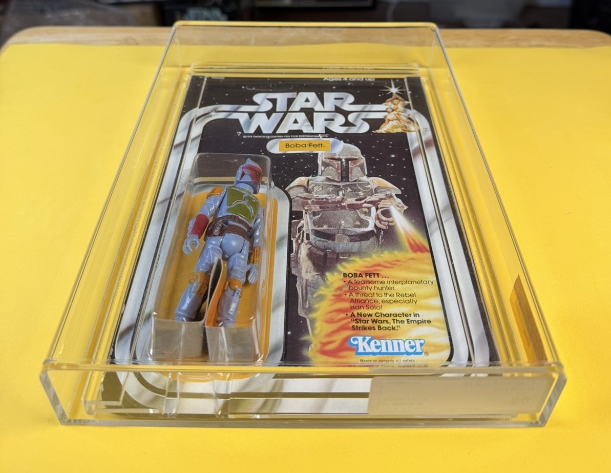 Boba Fett sold