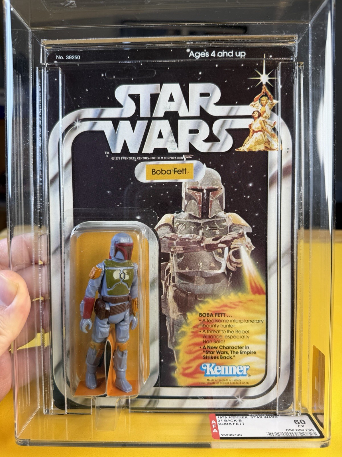 Boba Fett sold