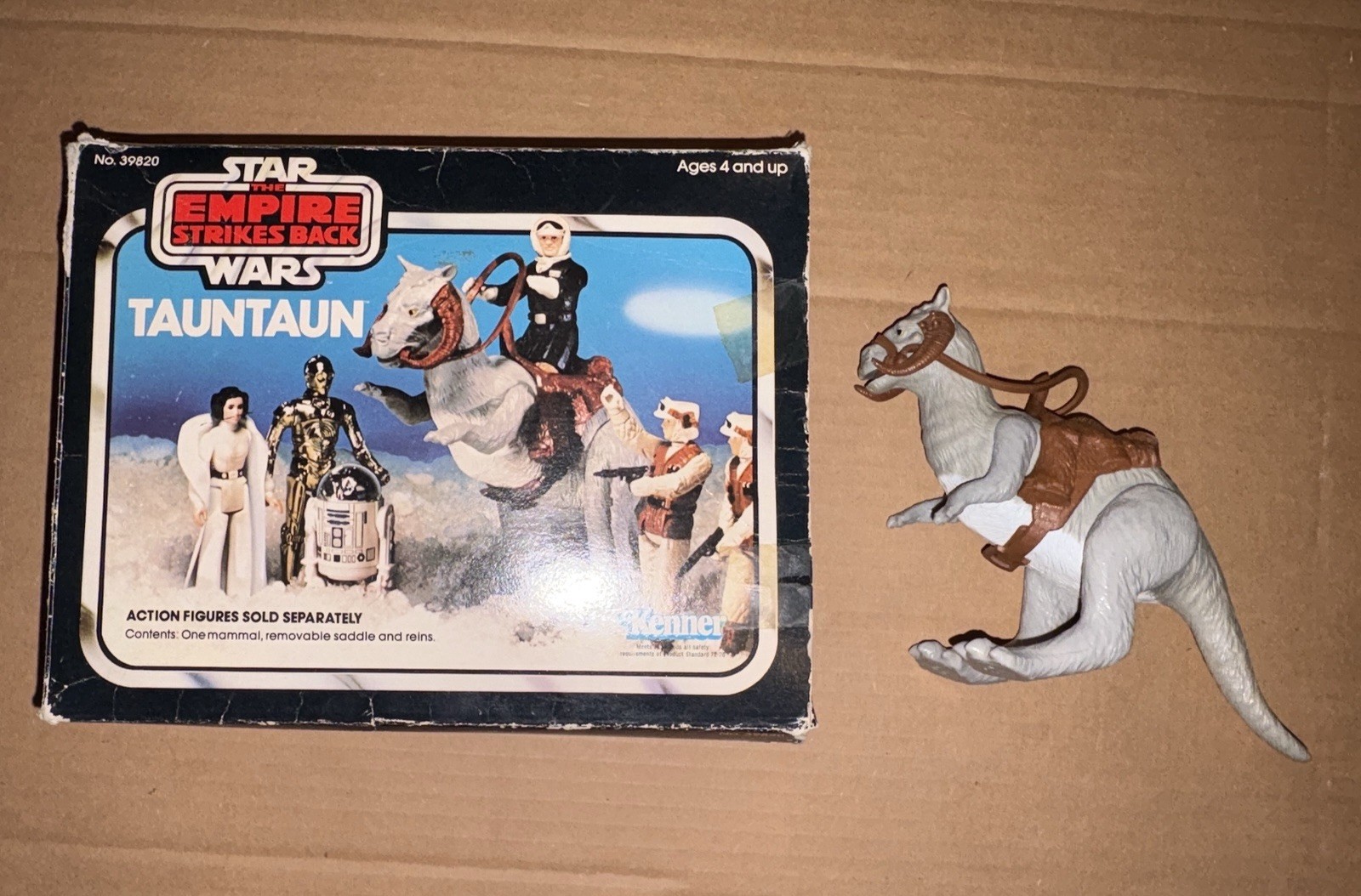 Tauntaun (closed belly) sold