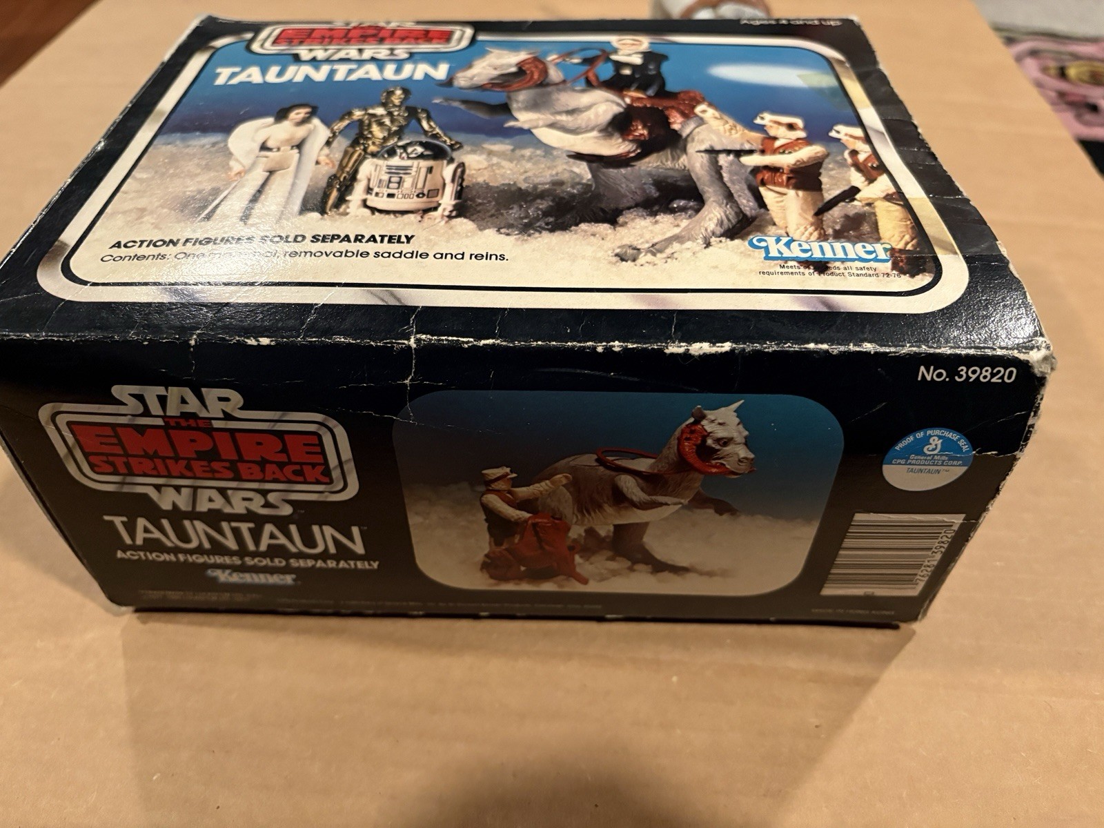 Tauntaun (closed belly) sold