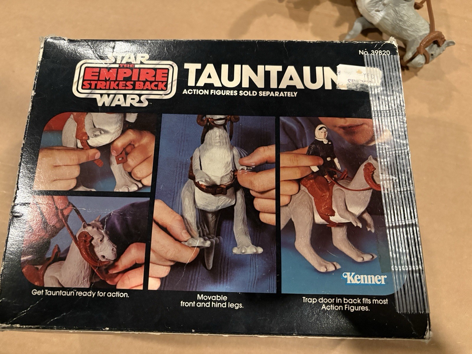 Tauntaun (closed belly) sold