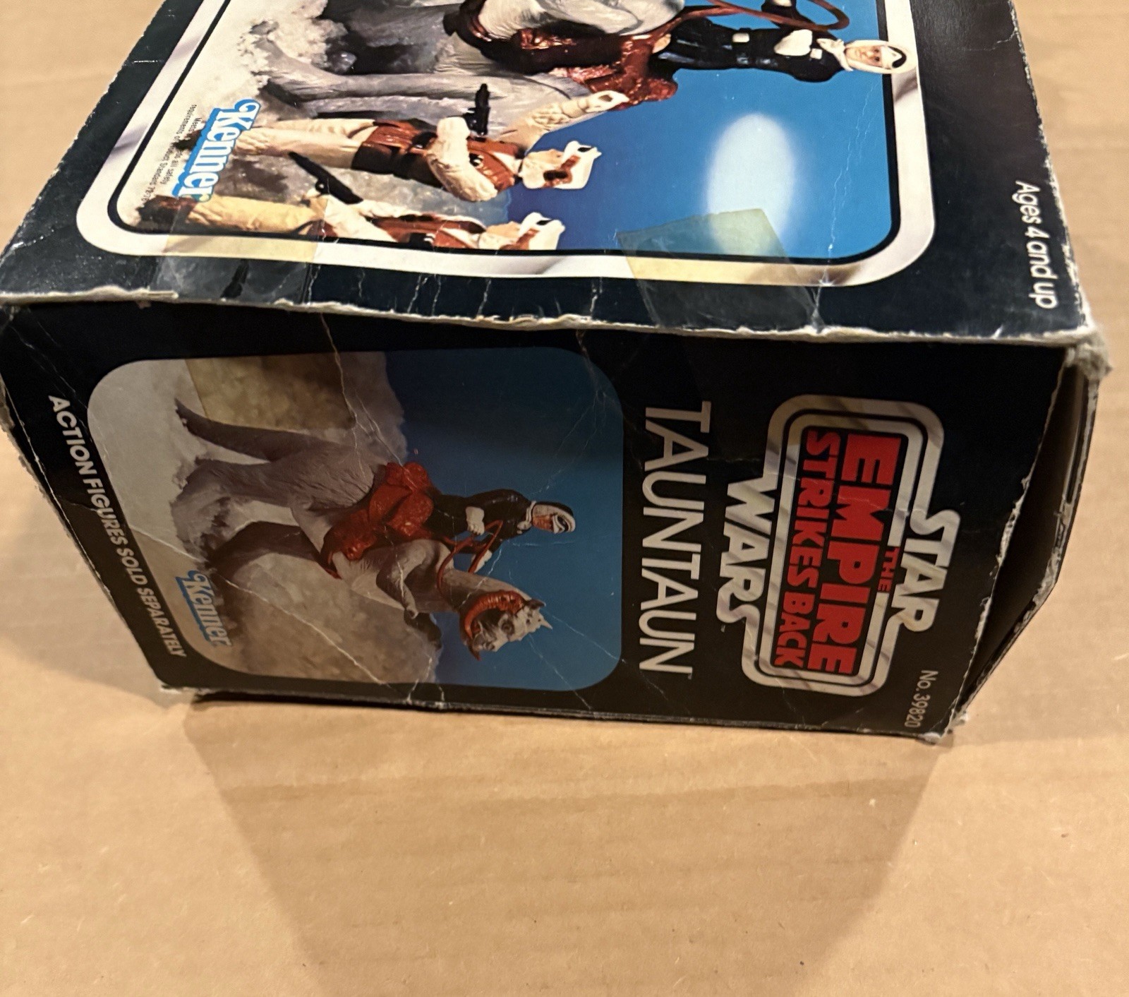 Tauntaun (closed belly) sold