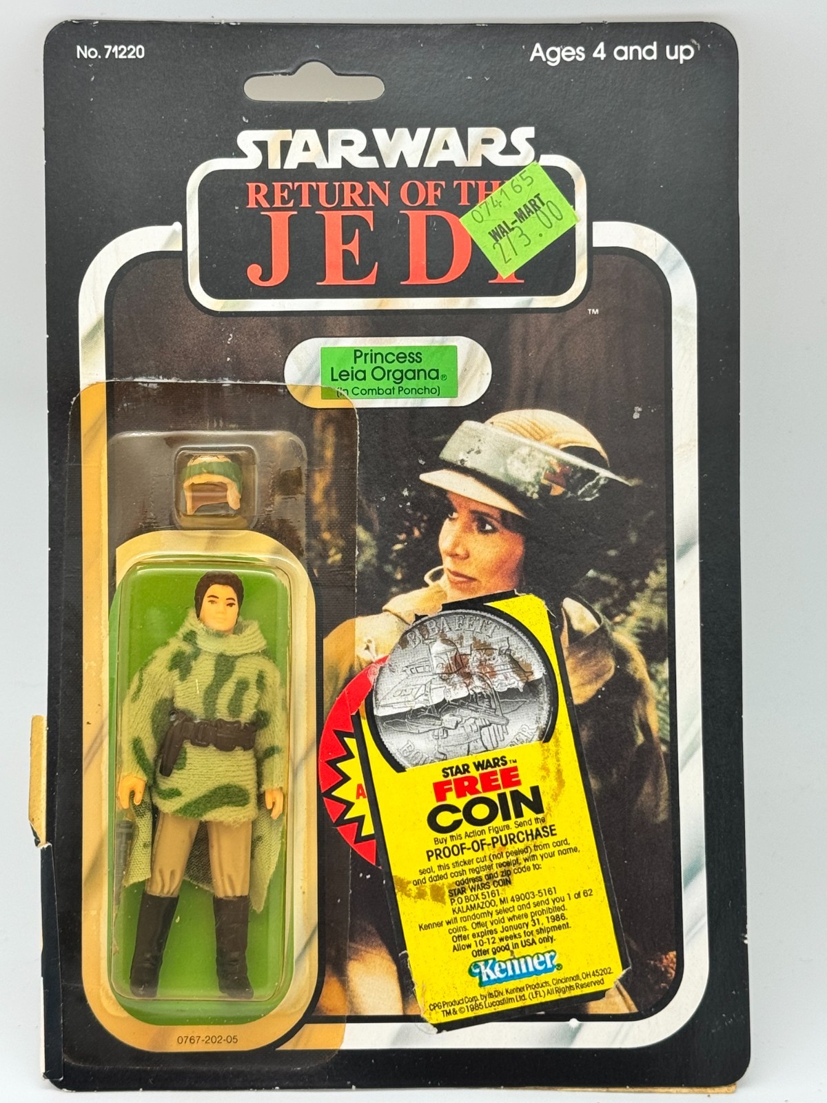 Princess Leia Organa (In Combat Poncho) sold