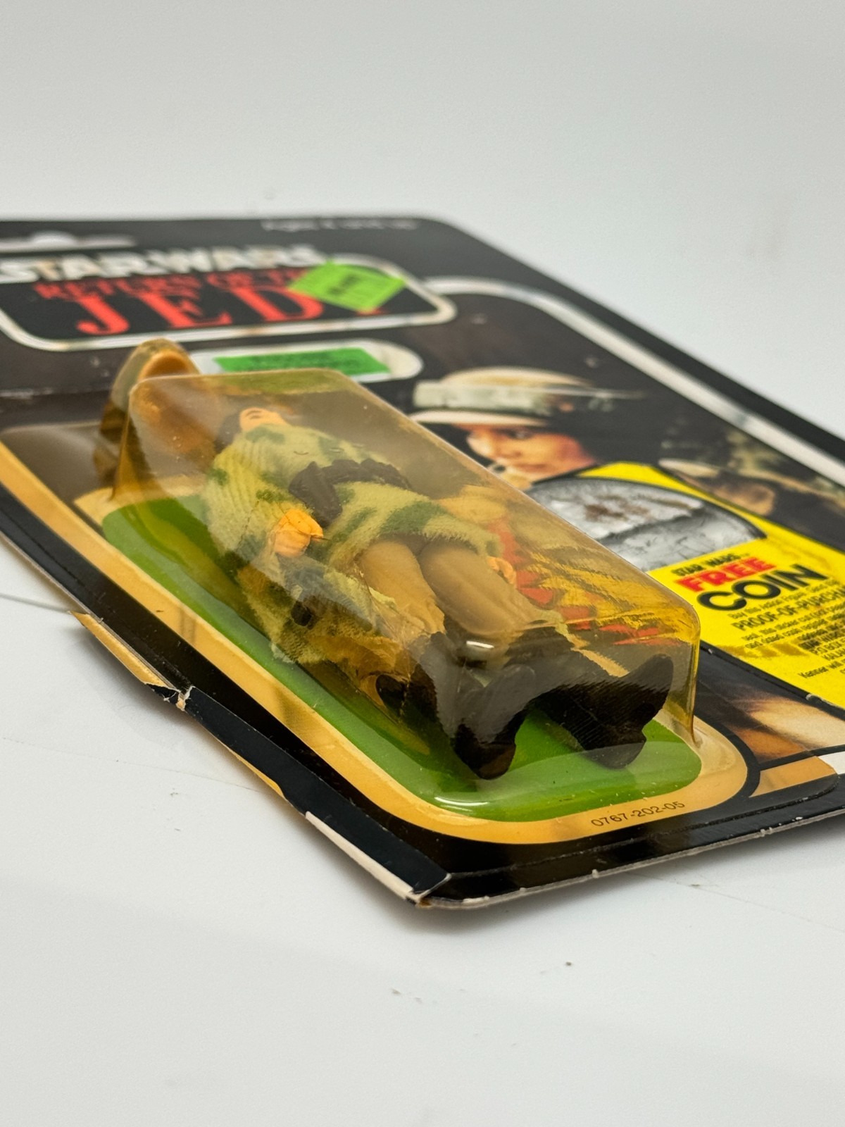 Princess Leia Organa (In Combat Poncho) sold