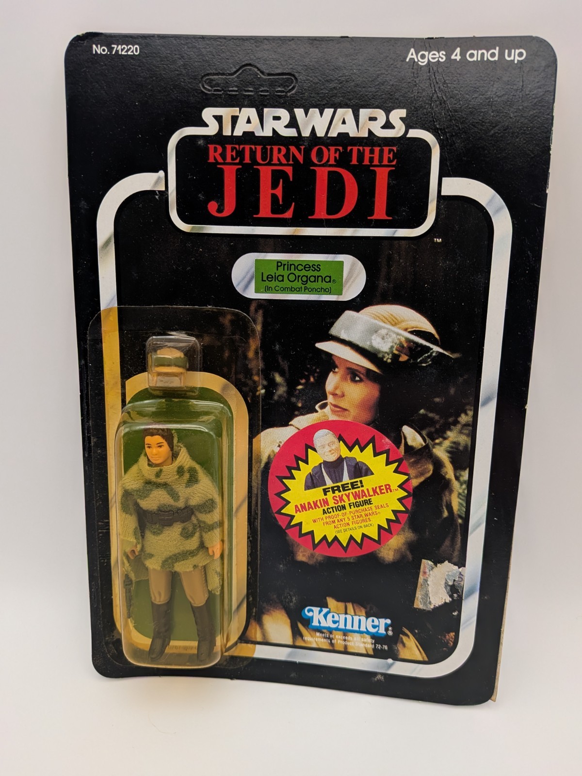 Princess Leia Organa (In Combat Poncho) sold