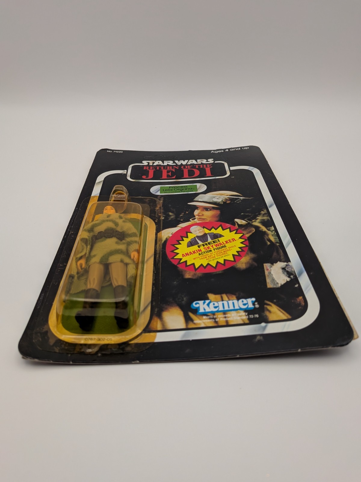 Princess Leia Organa (In Combat Poncho) sold