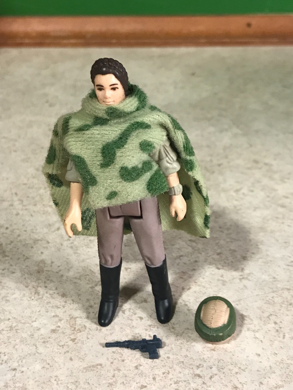 Princess Leia Organa (In Combat Poncho) sold