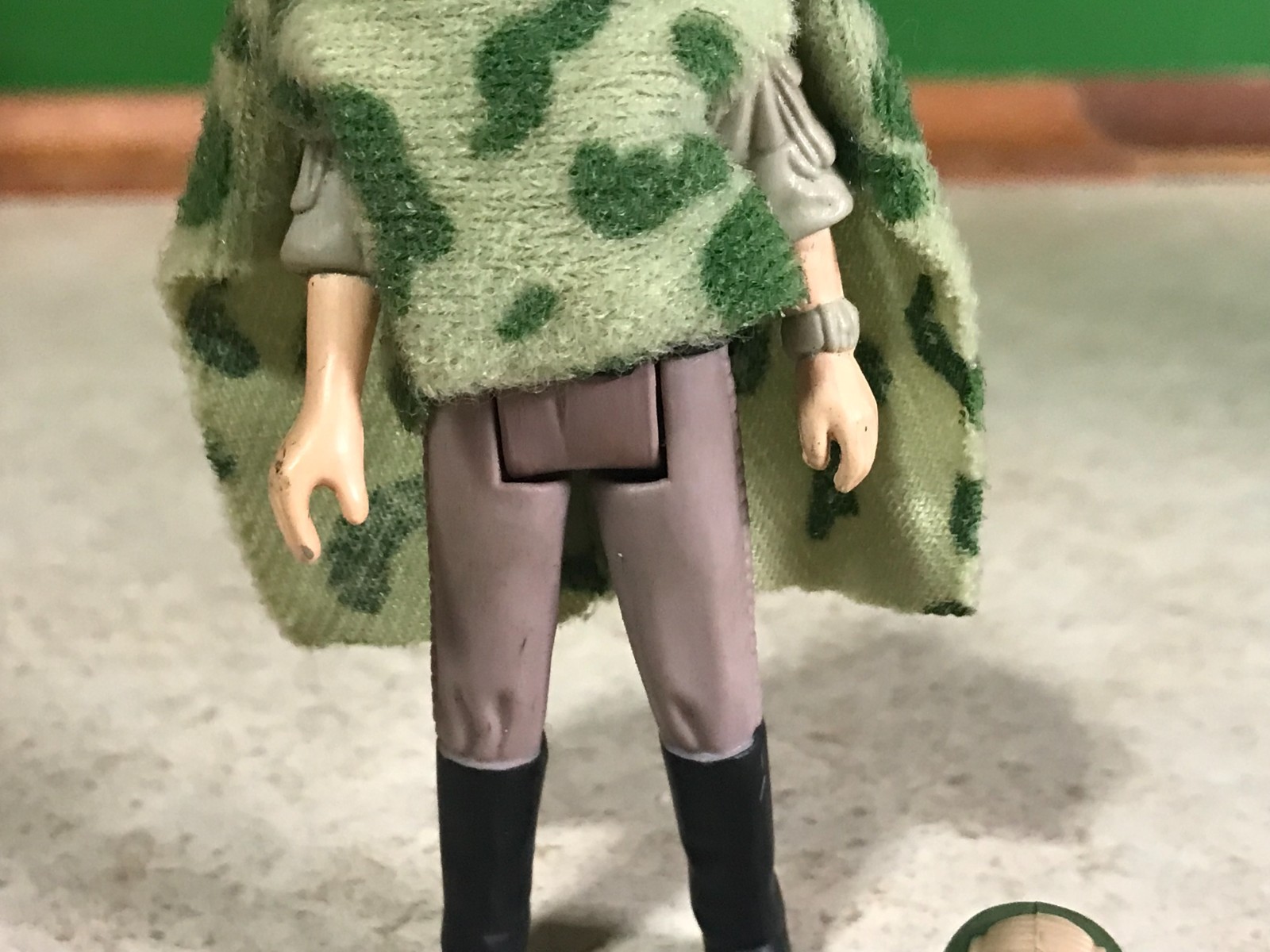 Princess Leia Organa (In Combat Poncho) sold