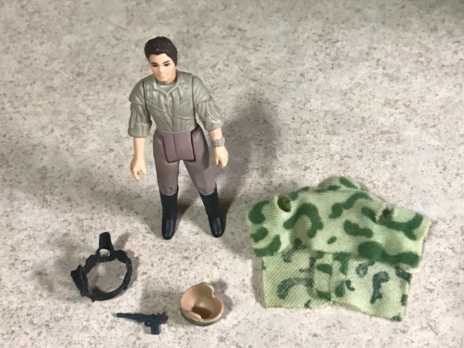 Princess Leia Organa (In Combat Poncho) sold