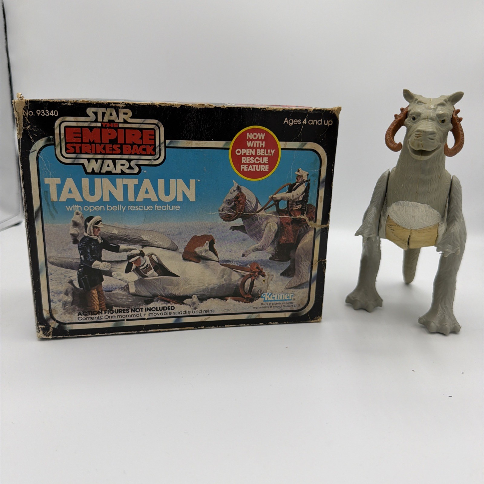 Tauntaun (open belly) sold