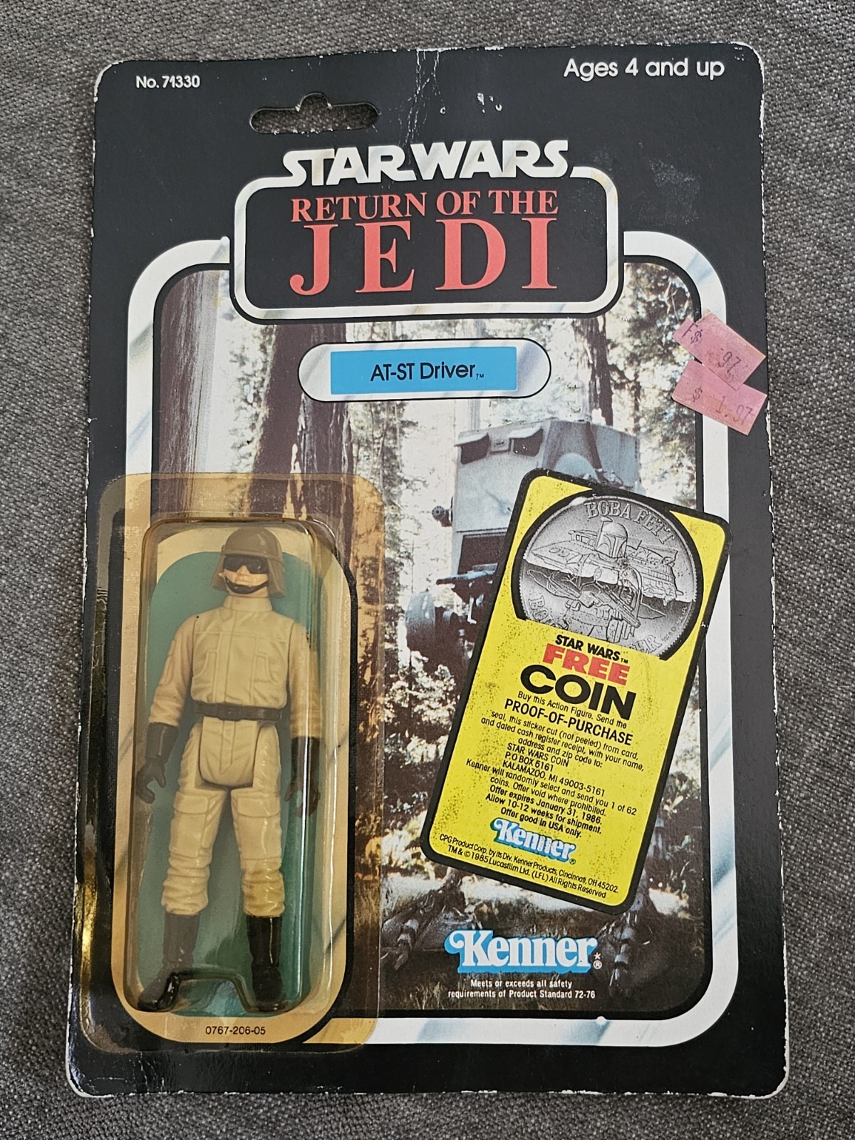 AT-ST Driver sold