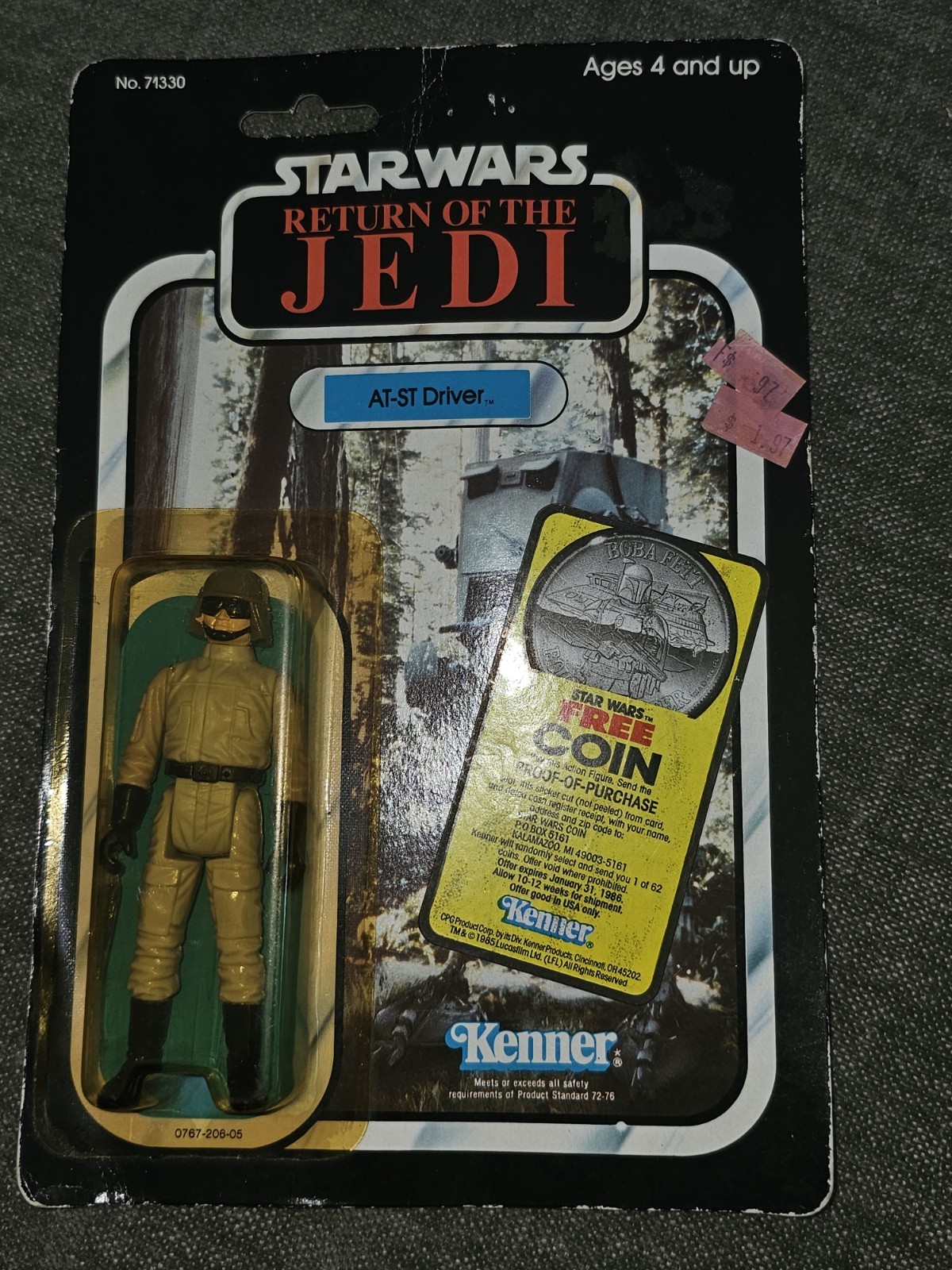 AT-ST Driver sold